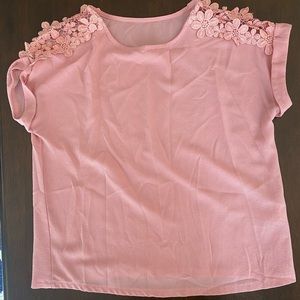 Pink Blouse
